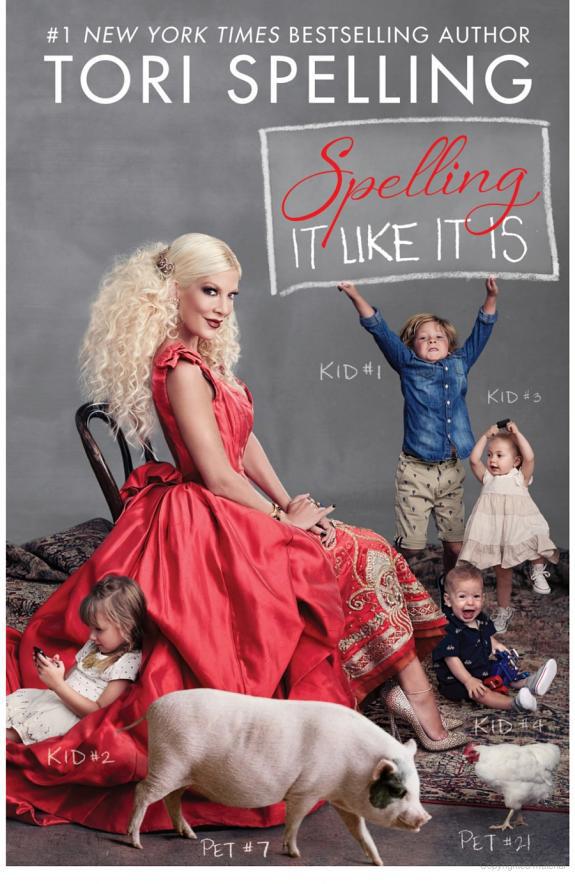 Spelling It Like It Is Tori Spelling Spelling Tori
