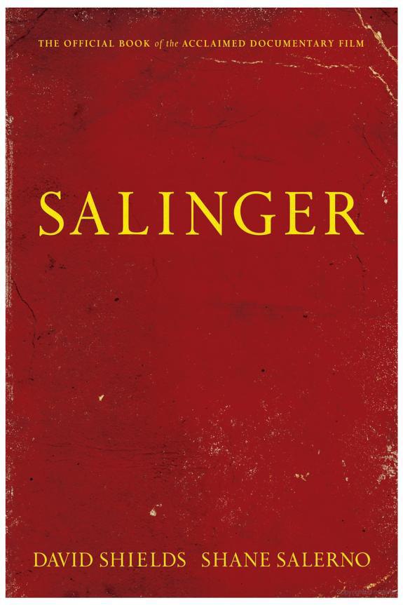 Salinger David Shields Shields David