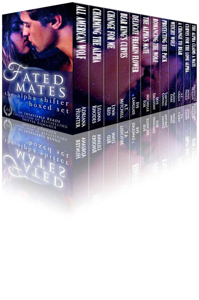 Fated Mates The Alpha Shifter Boxed Set Adriana Hunter Liliana Rhodes
