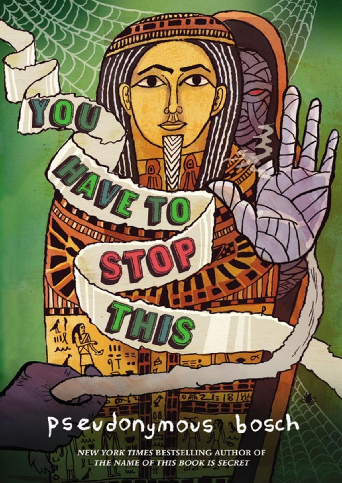 You Have To Stop This Pseudonymous Bosch Bosch Pseudonymous
