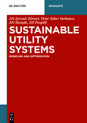 Sustainable Utility Systems Modeling And Optimization Jiří Jaromír Klemeš