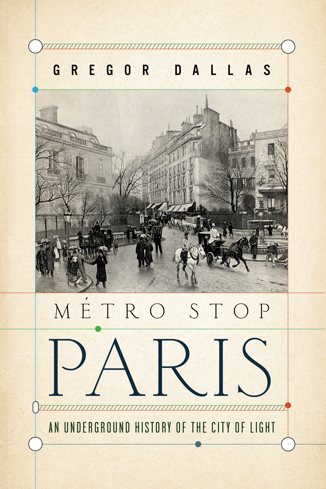Metro Stop Paris Gregor Dallas