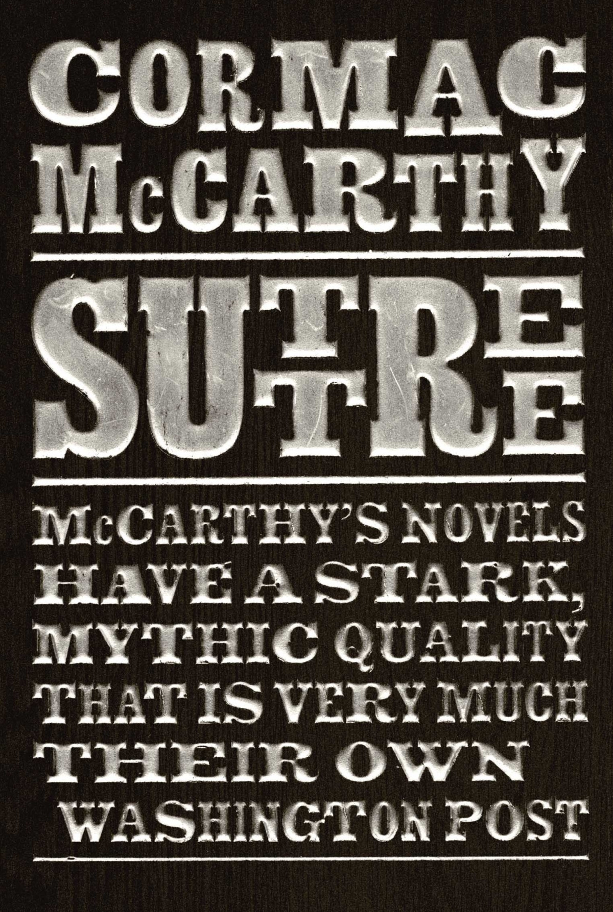 Suttree Vintage International 1992 Cormac Mccarthy