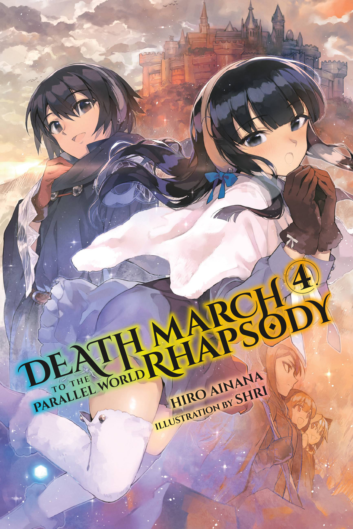 Death March To The Parallel World Rhapsody Vol 4 Hiro Ainana Shri Ainana