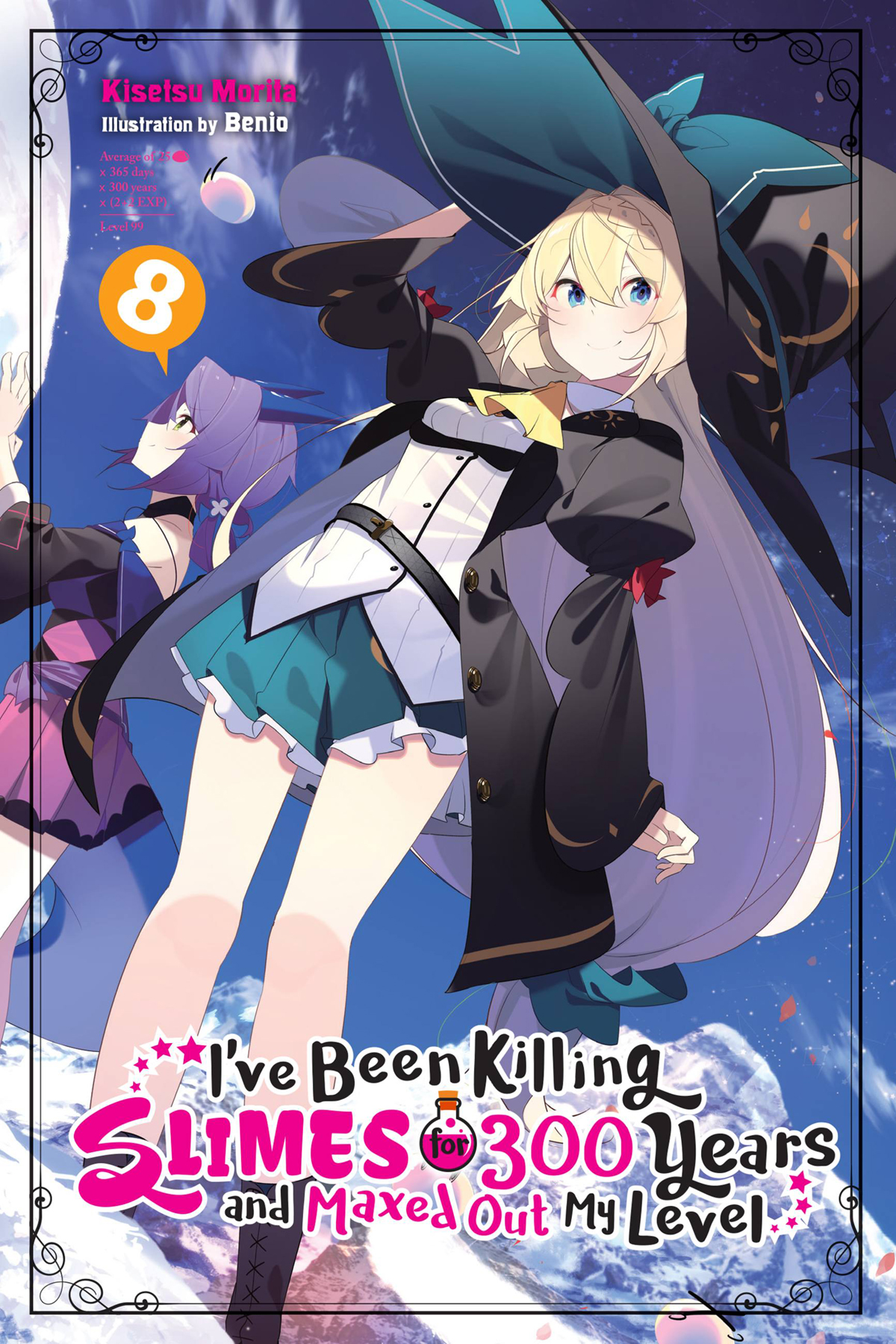 Ive Been Killing Slimes For 300 Years And Maxed Out My Level Vol 8 Kisetsu Morita And Benio Morita