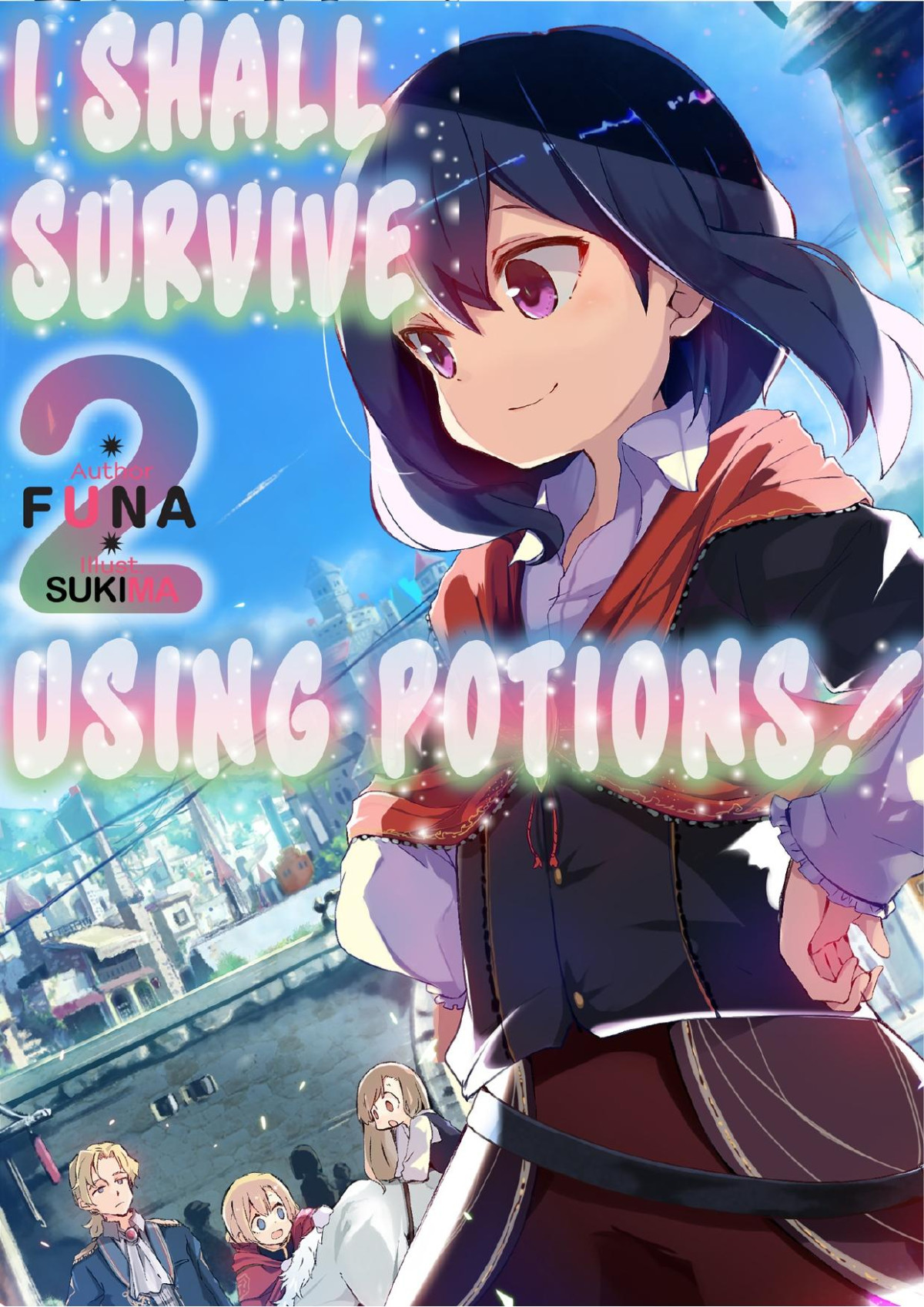 I Shall Survive Using Potions Volume 2 Funa Funa