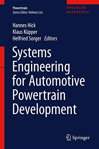 Systems Engineering For Automotive Powertrain Development Hannes Hick