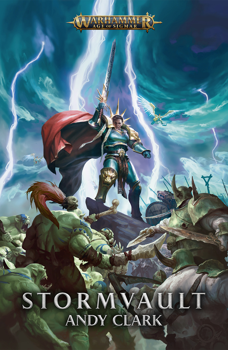 Stormvault Warhammer Fantasy Andy Clark