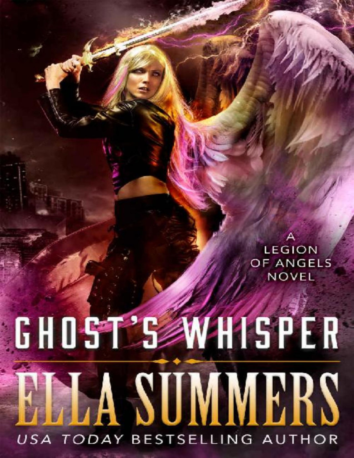 Ghosts Whisper Legion Of Angels Book 9 Ella Summers Summers