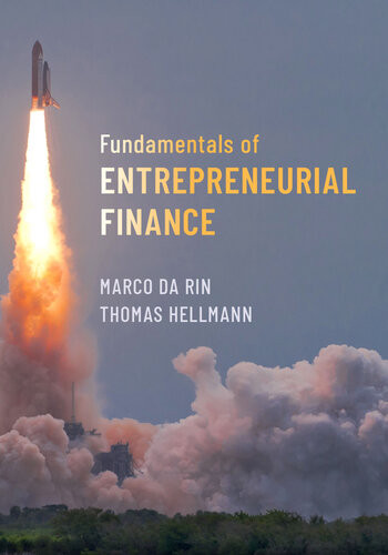 Fundamentals Of Entrepreneurial Finance Marco Da Rinthomas Hellmann