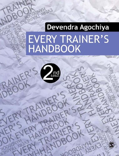 Every Trainers Handbook 2nd Edition Devendra Agochiya
