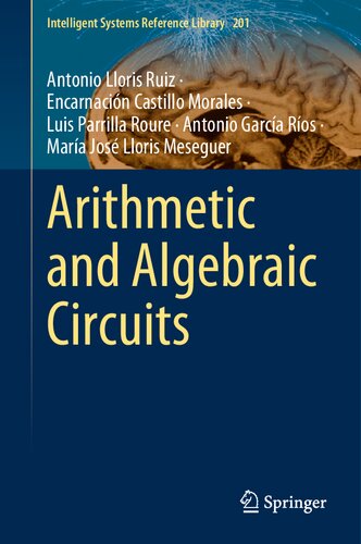 Arithmetic And Algebraic Circuits Antonio Lloris Ruiz