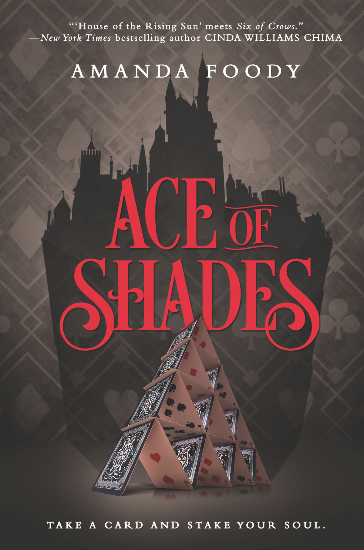 Ace Of Shades Amanda Foody