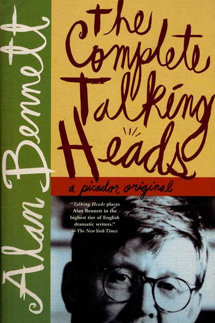 The Complete Talking Heads Bennett Alan