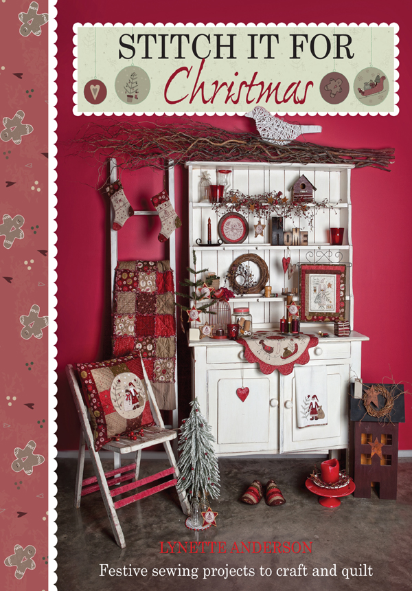 Stitch It For Christmas Lynette Anderson Anderson Lynette