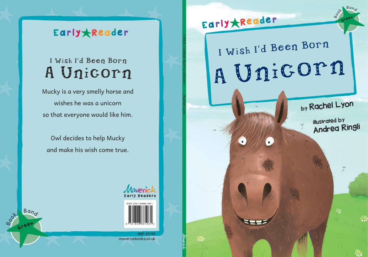 I Wish Id Been Born A Unicorn Rachel Lyon