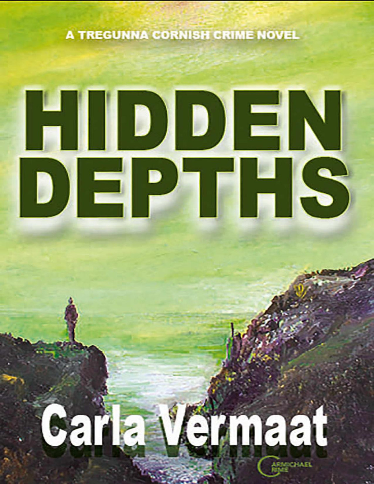 Hidden Depths Tregunna Book 4 Carla Vermaat Vermaat Carla