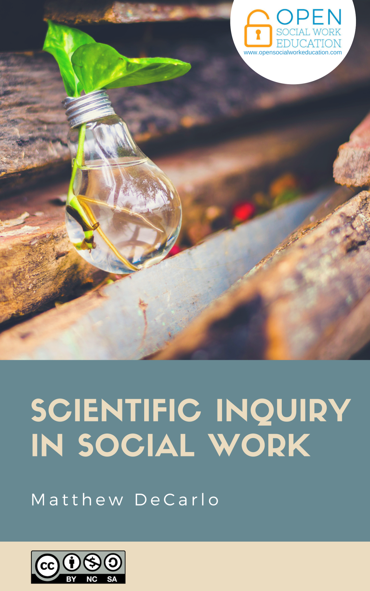 Scientific Inquiry In Social Work Matthew Decarlo Decarlo Matthew