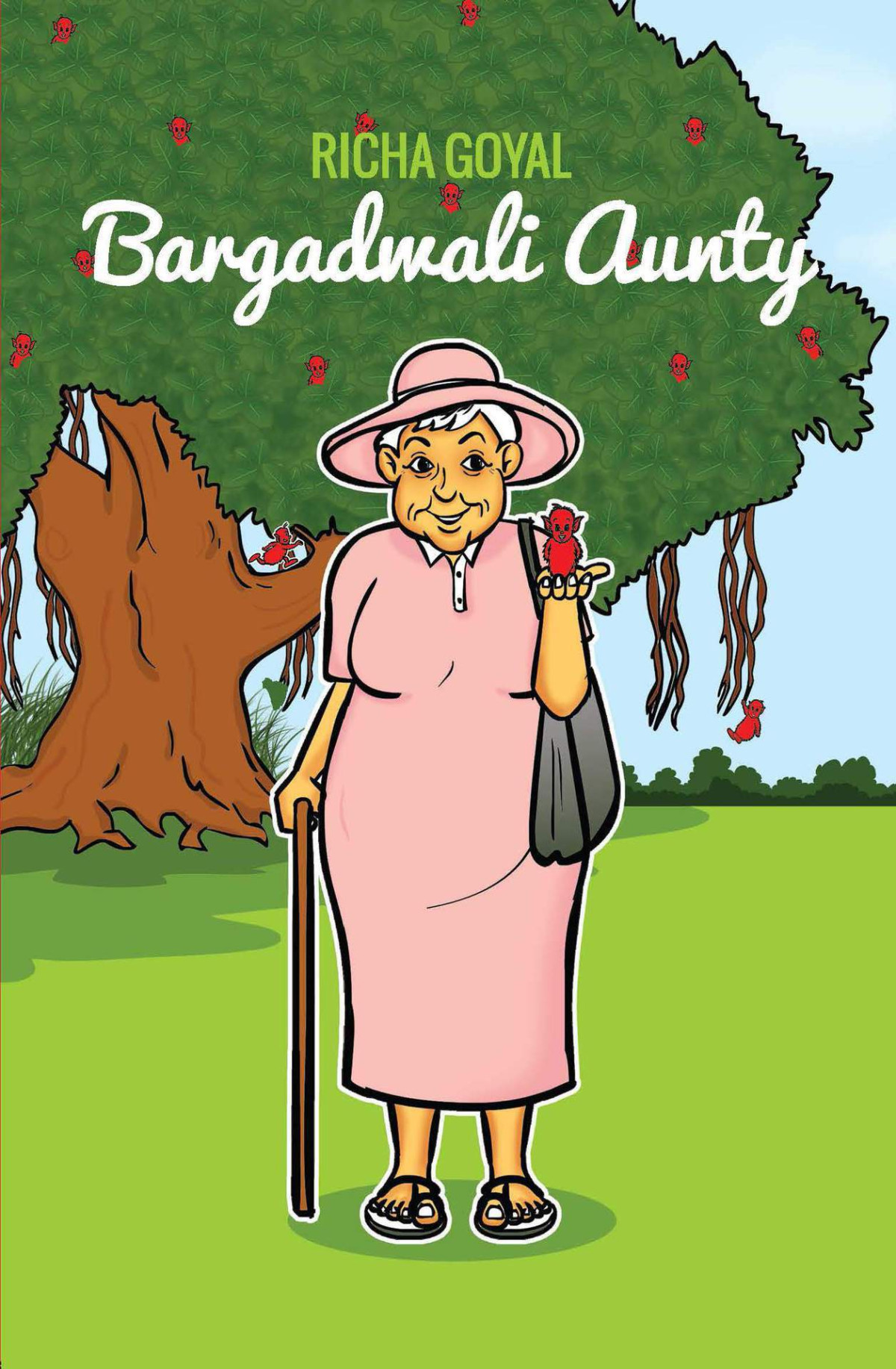Bargadwali Aunty Goyal Richa Goyal Richa