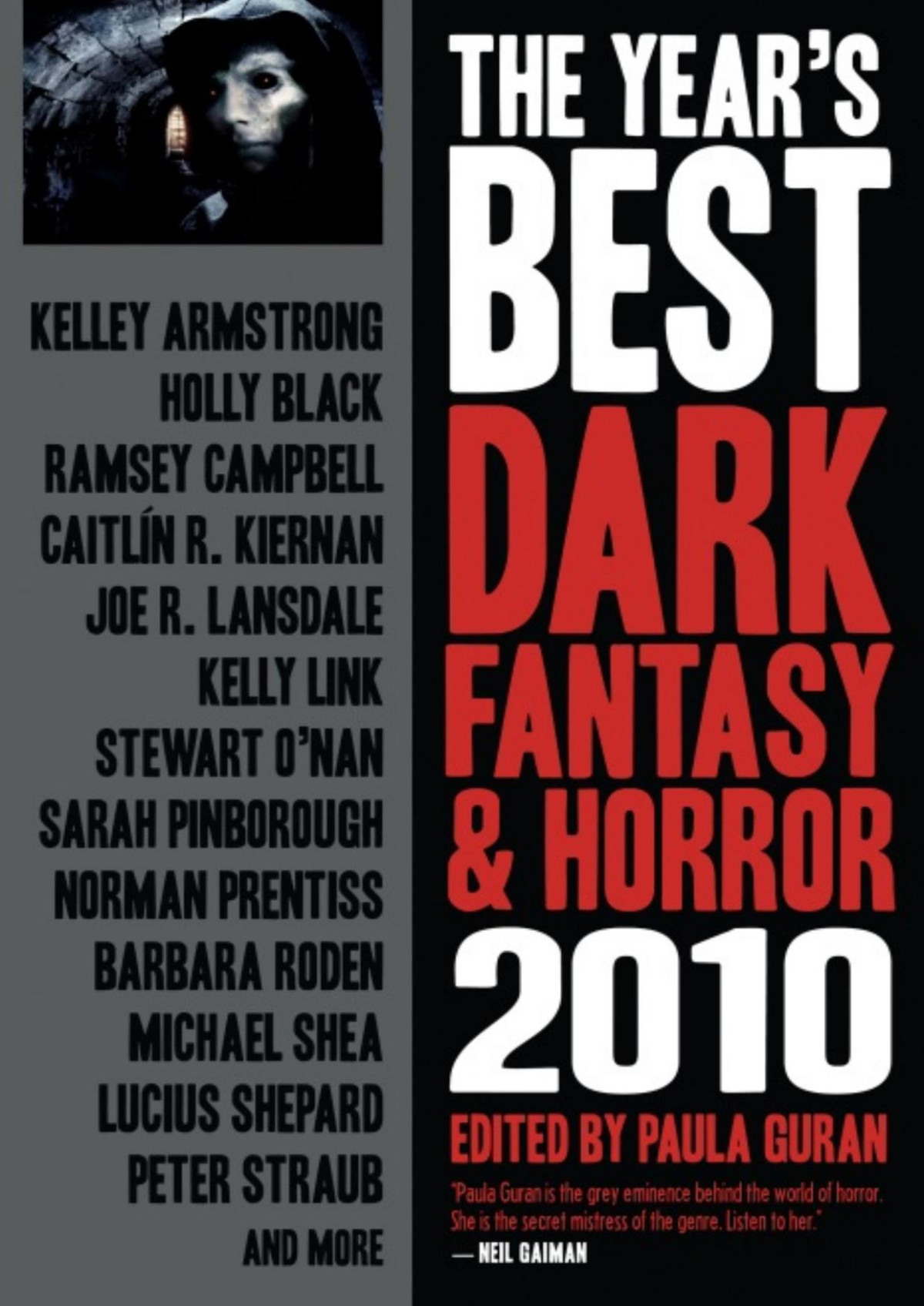 The Years Best Dark Fantasy And Horror 2010 Paula Guran