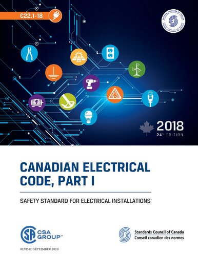 C22118 Canadian Electrical Code 24th Edition