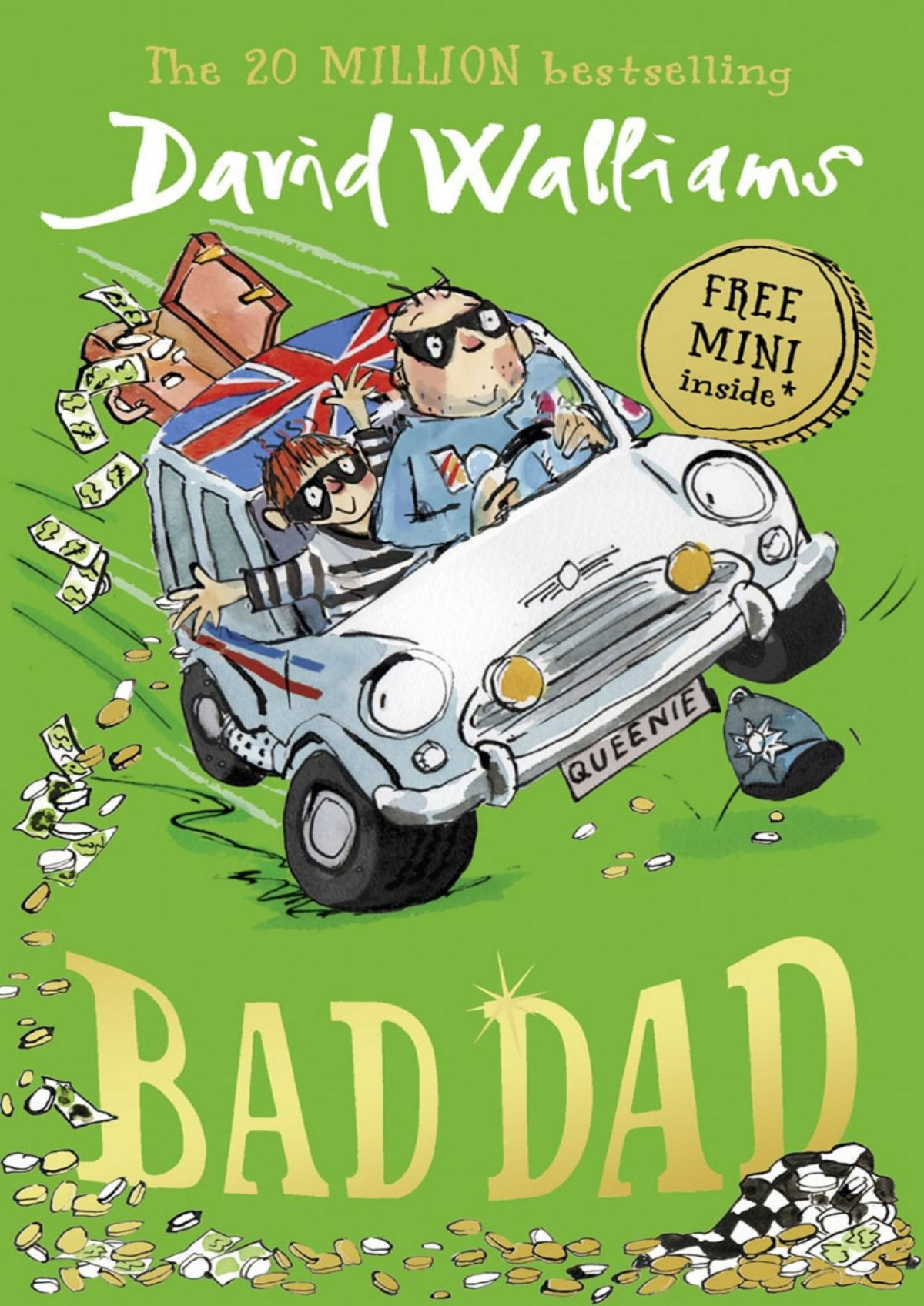 Bad Dad David Walliams