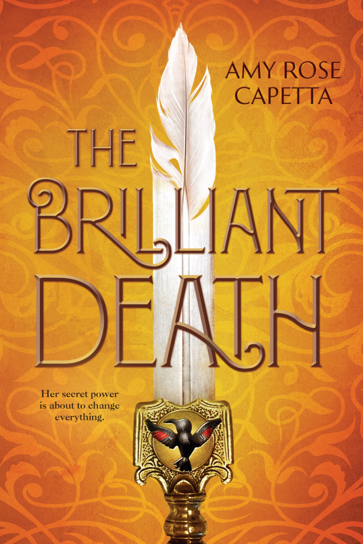 The Brilliant Death Amy Rose Capetta Capetta Amy Rose
