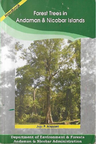 Handbook Of Forest Trees In Andaman Nicobar Islands Joju P Alappatt
