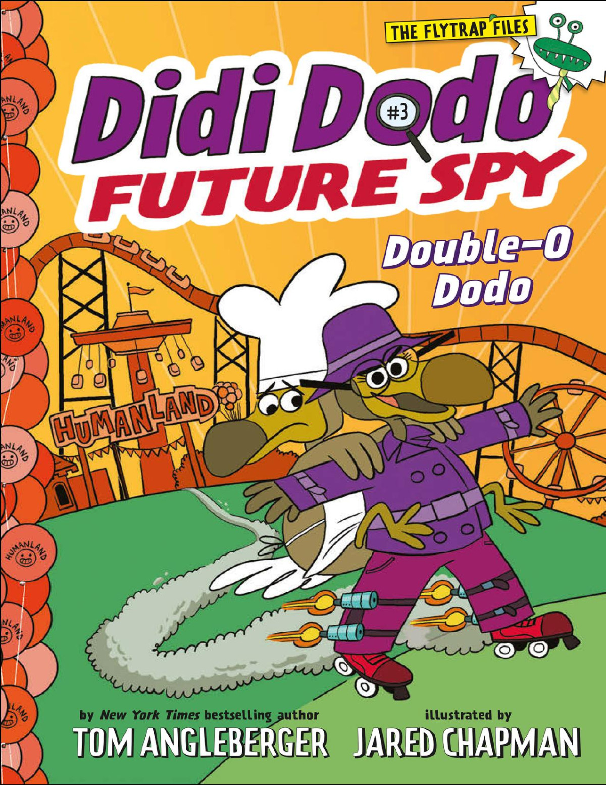 Doubleo Dodo Tom Angleberger Jared Chapman