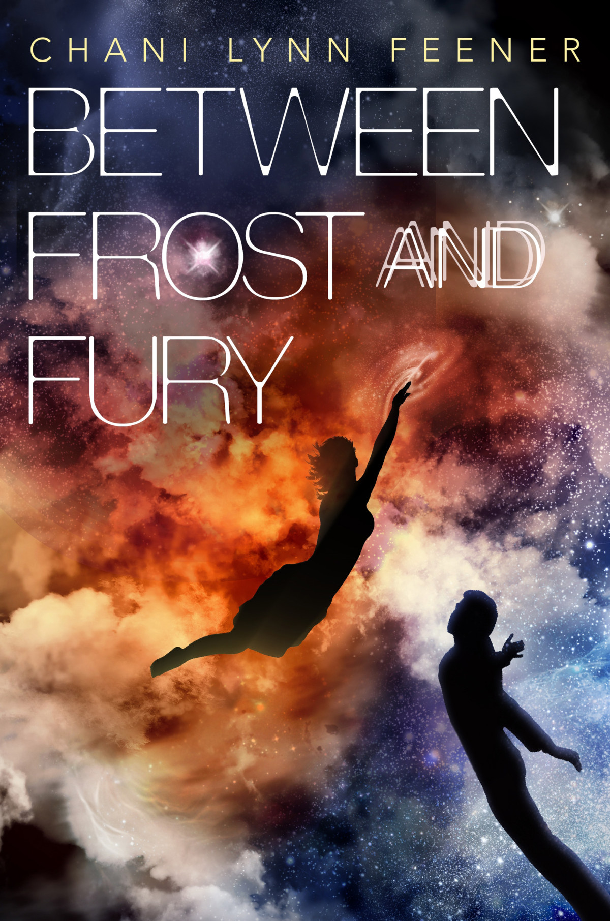 Between Frost And Fury The Xenith Trilogy Book 2 1st Edition Chani Lynn Feener