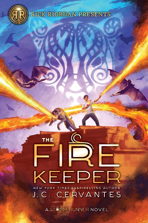 The Fire Keeper Jc Cervantes Cervantes Jc