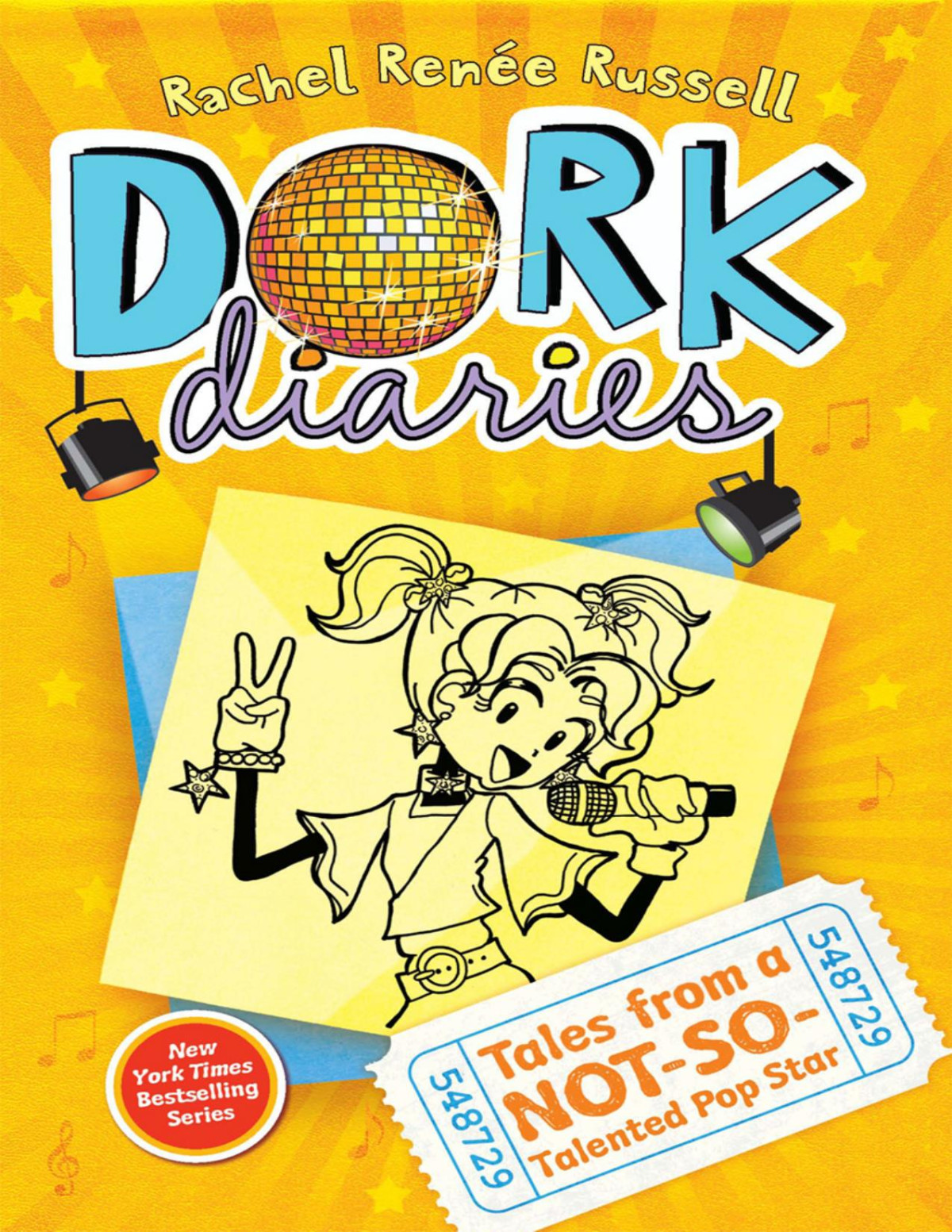 Dork Diaries 3 Rachel Rene Russell
