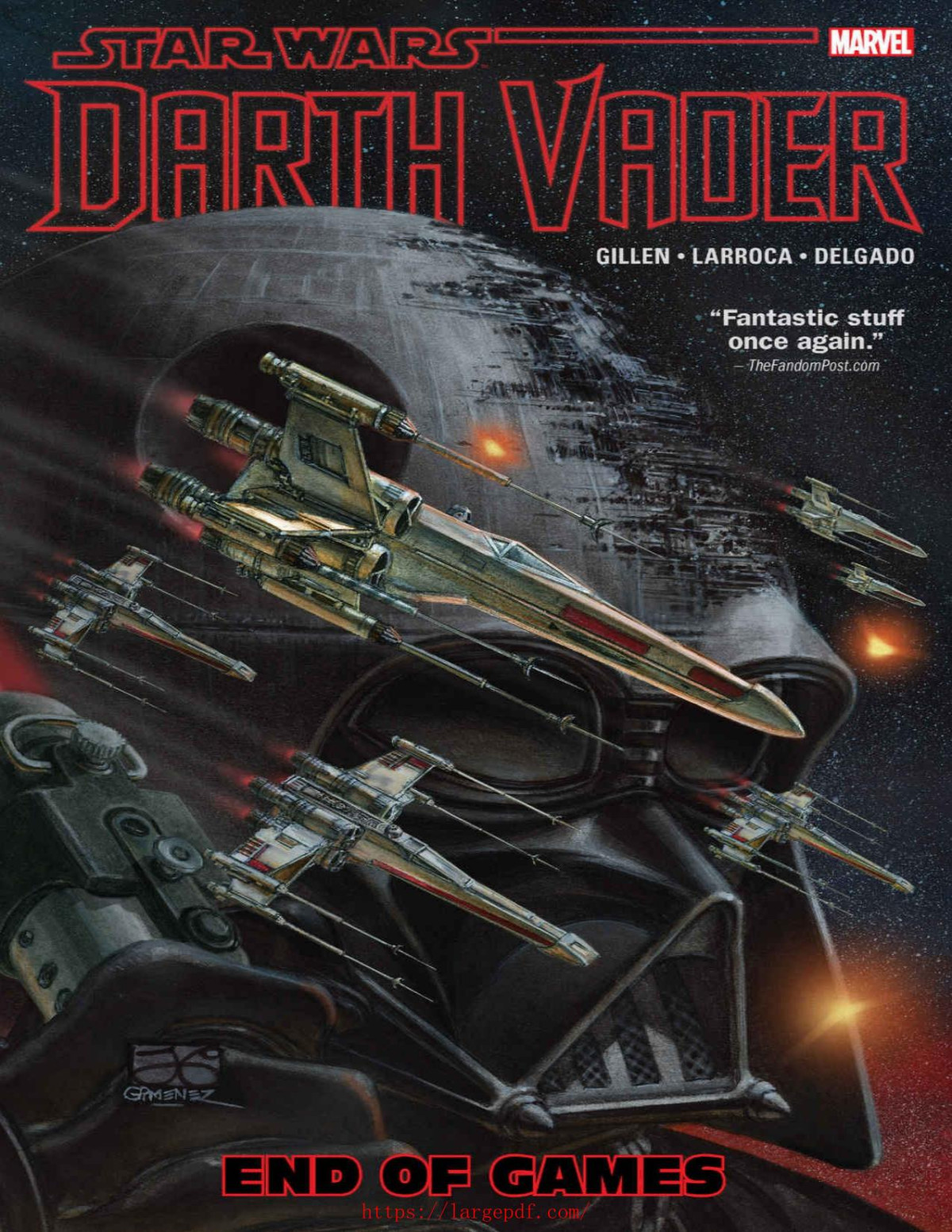 Star Wars Darth Vader Vol 4 End Of Games Darth Vader 20152016 Gillen