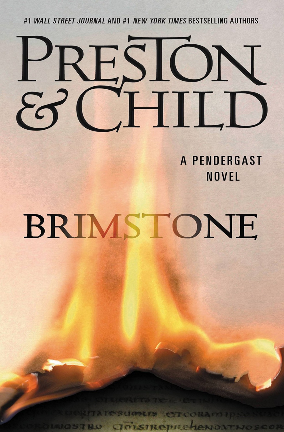 Brimstone Douglas Preston Lincoln Child Preston Douglas Child