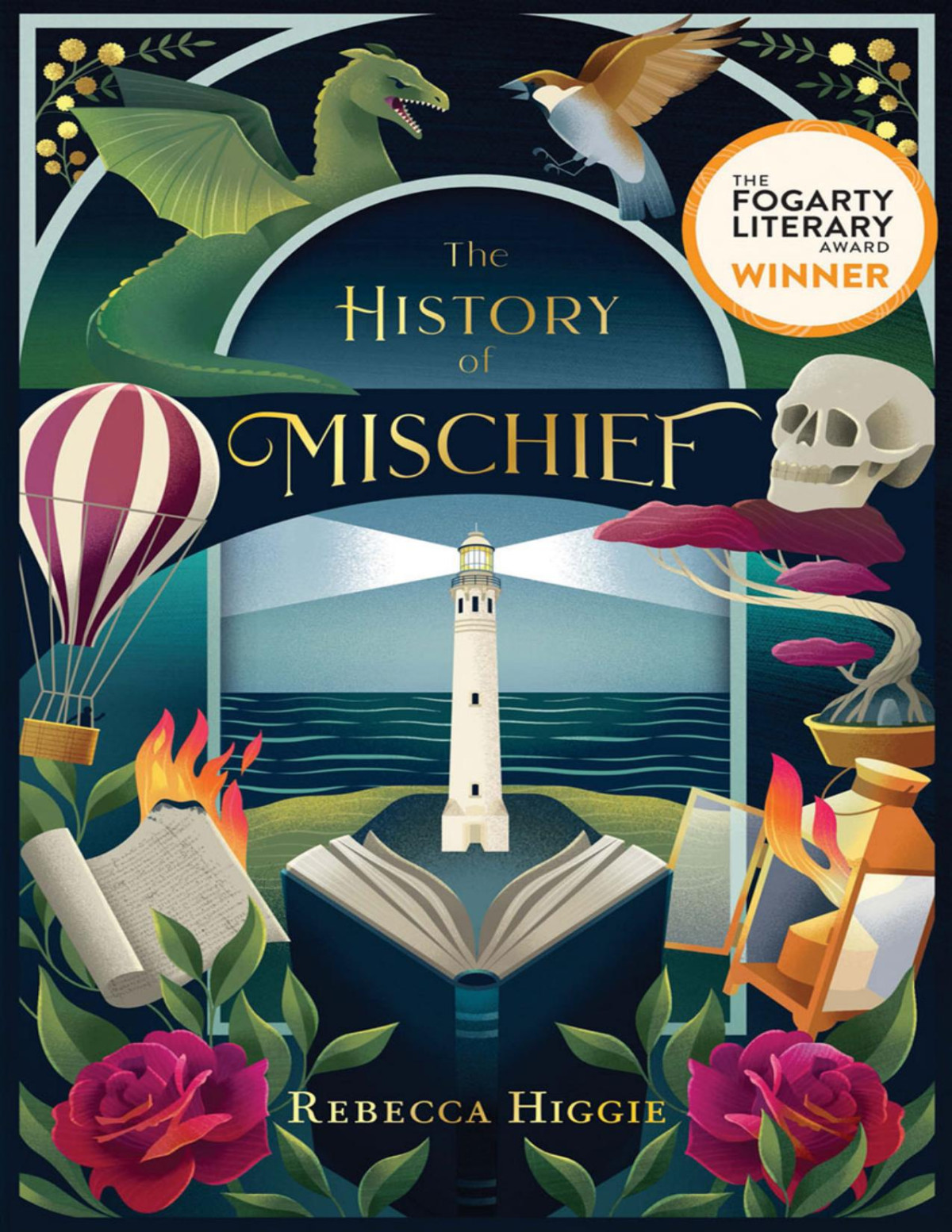 The History Of Mischief Rebecca Higgie