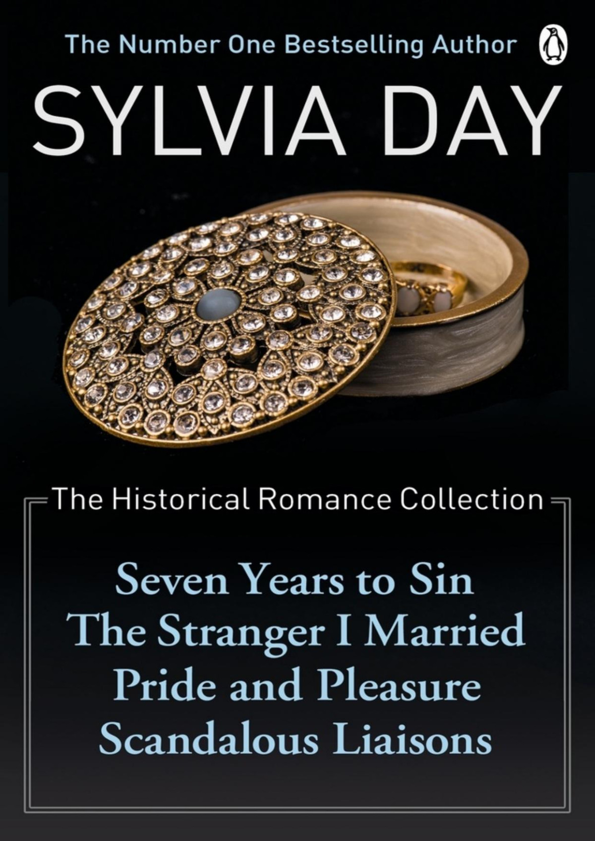 The Historical Romance Collection Sylvia Day Day Sylvia