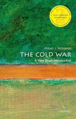 The Cold War A Very Short Introduction 2nd Edition Robert J Mcmahon