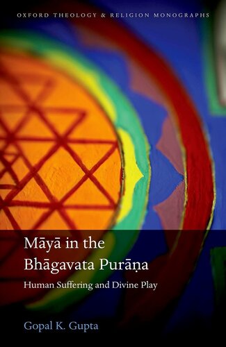 My In The Bhgavata Pura Human Suffering And Divine Play Gopal K Gupta