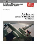 Airframe Structures 3rd Dale Crane