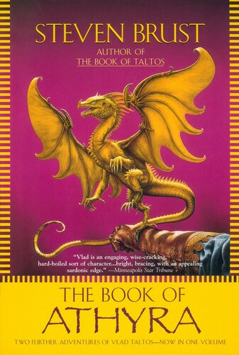 The Book Of Athyra Steven Brust