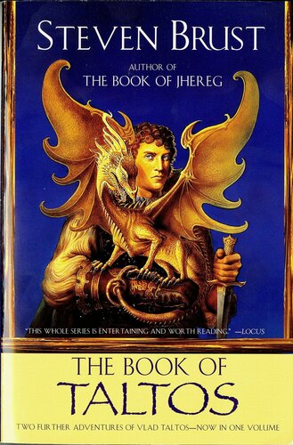 The Book Of Taltos Steven Brust
