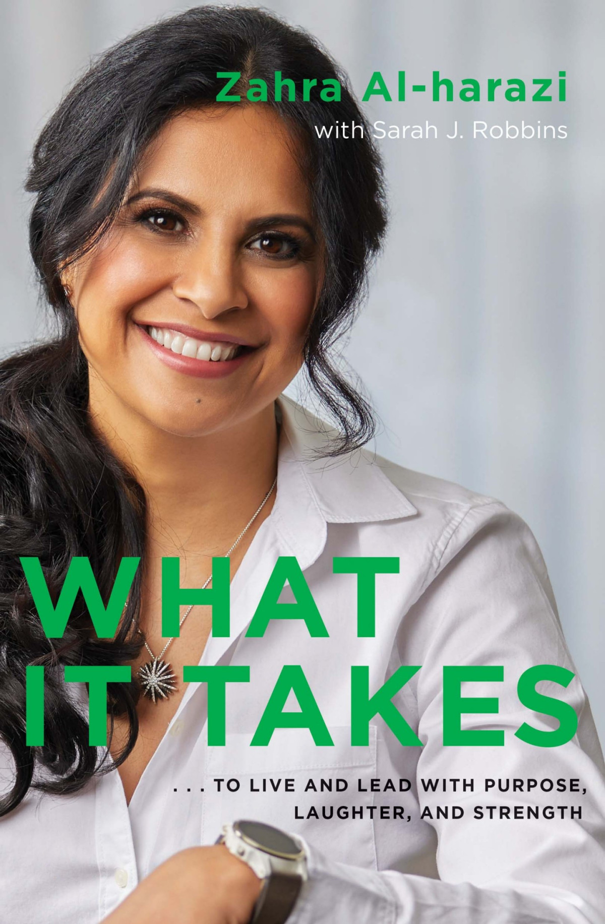 What It Takes Zahra Alharazi