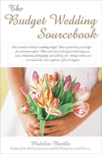 The Budget Wedding Sourcebook Madeline Barillo