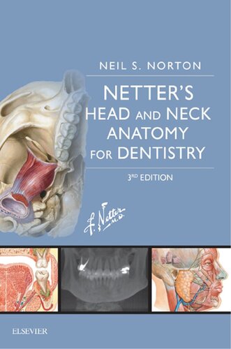 Netters Head And Neck Anatomy For Dentistry 3rd Edition Neil Norton