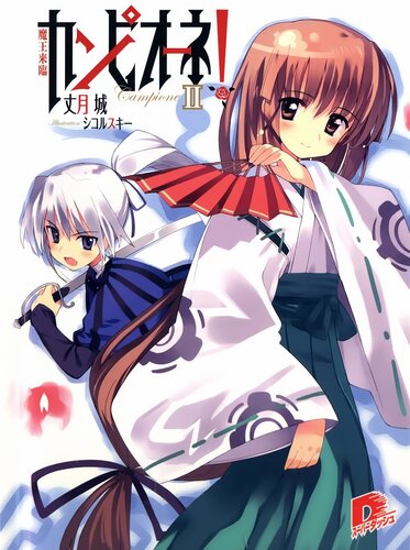 Campione Volume 2 Arrival Of A Devil King Taketsuki Jou Jou