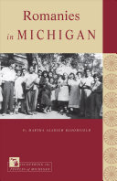 Romanies In Michigan Martha Aladjem Bloomfield