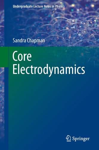 Core Electrodynamics Chapman Sandra