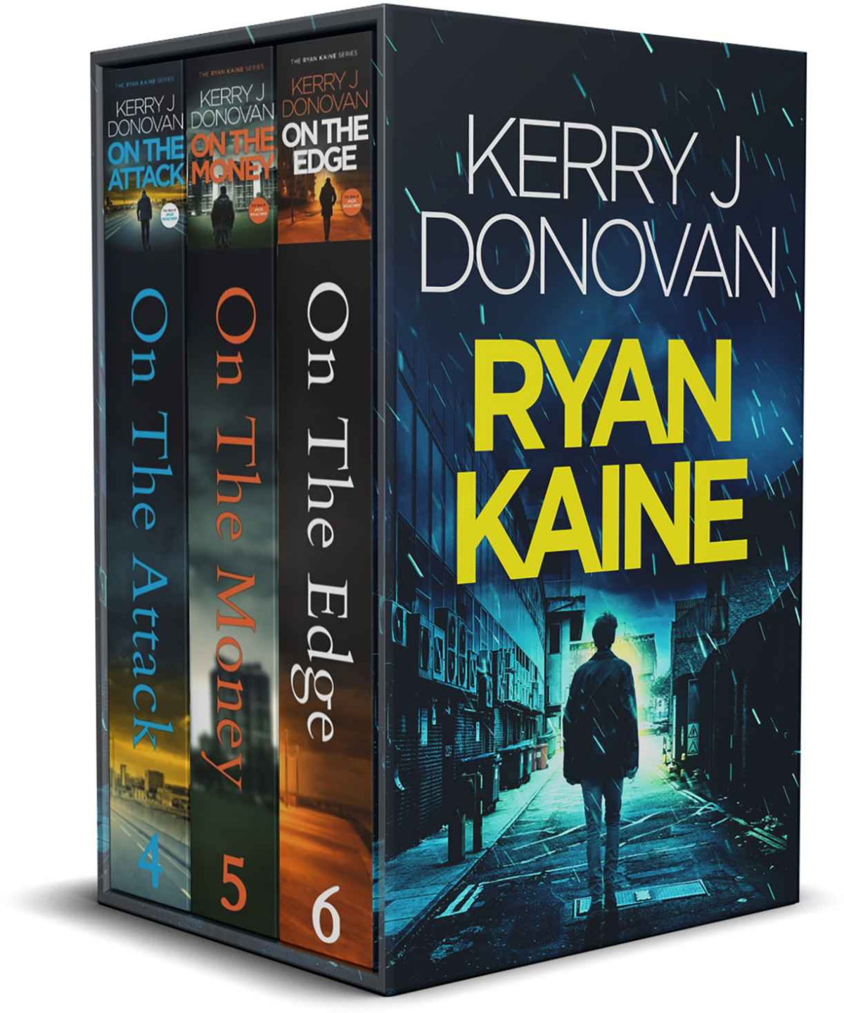 Ryan Kaine Books 46 The Ryan Kaine Boxset 2 The Ryan Kaine Series Boxsets Kerry J Donovan Donovan