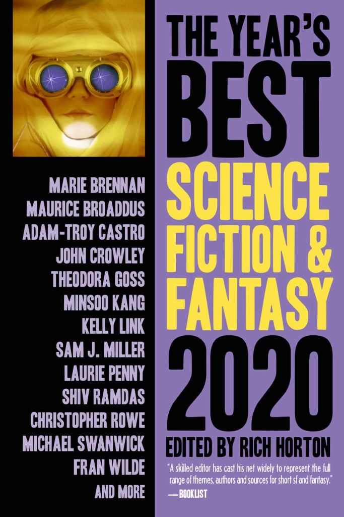 The Years Best Science Fiction Fantasy 2020 Rich Horton Ed