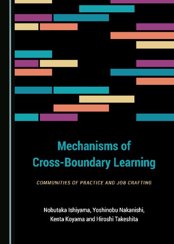 Mechanisms Of Crossboundary Learning 1st Edition Nobutaka Ishiyama